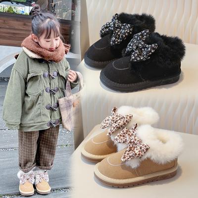 Children's Cotton Shoes, Thick and Large Cotton Shoes