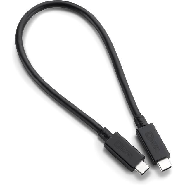 Oyen Digital USB-C USB4 Cable (40Gbps), 1ft (0.3M), 8K Video, 240W Charging
