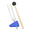Yoga Tuning Accurate 528Hz Vibration Stress Relief Lightweight Portable Fork Tuning Fork Kit for Yoga Meditation 528Hz