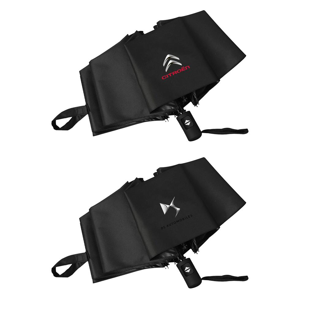 Sombrilla Plegable de Alta Gama a Prueba de Viento para Coche Para Citroen C1 C2 C3 C4 Picasso C4L C5 C-ELYSEE Berlingo Cactus Saxo DS DS3 DS4