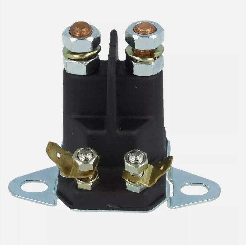 4pólový startovací solenoid pro mnoho sekaček na trávu Moun 18736100/0 12V