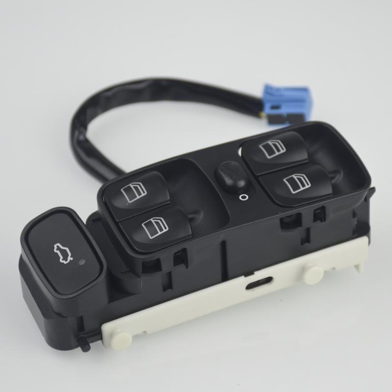 A2098203410 A2038200110 Power Control Window Switch For Mercedes Benz C Class W203 C180 C200 C220