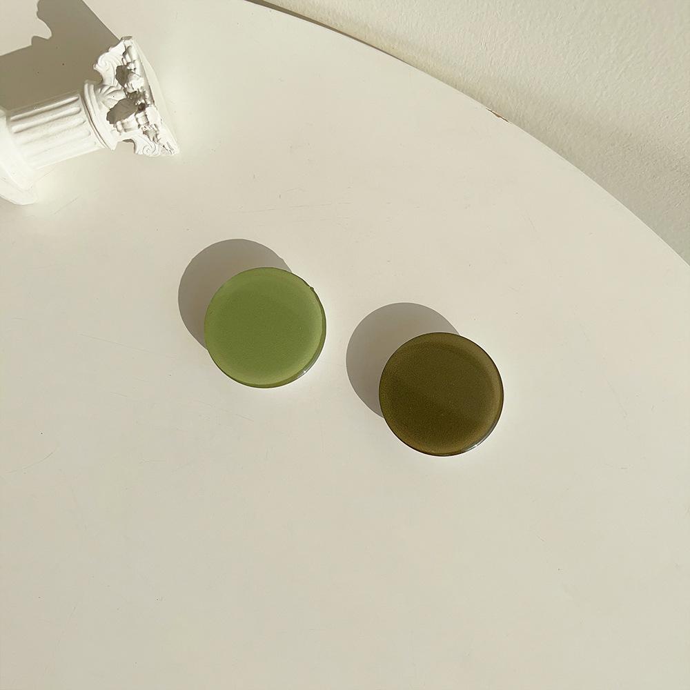 Simple foldable and retractable mobile phone holder