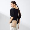 Y'SACCS Manami Konishi X Y'SACCS Combi Square Shoulder Bag YK00501 Ivory (33)