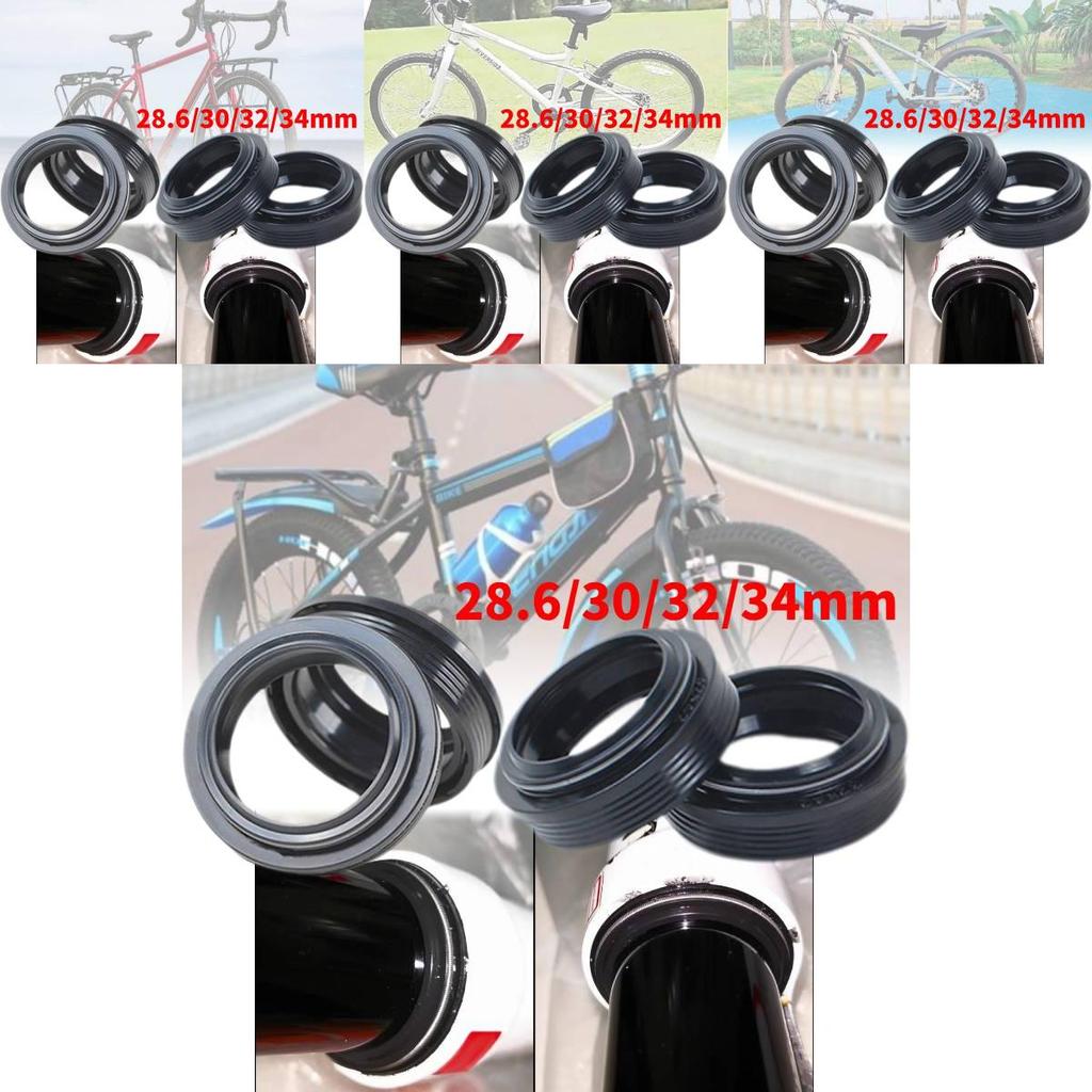 Hållbara oljetätningar för mountainbikegaffel för stötdämpning med motståndskraftigt harts material