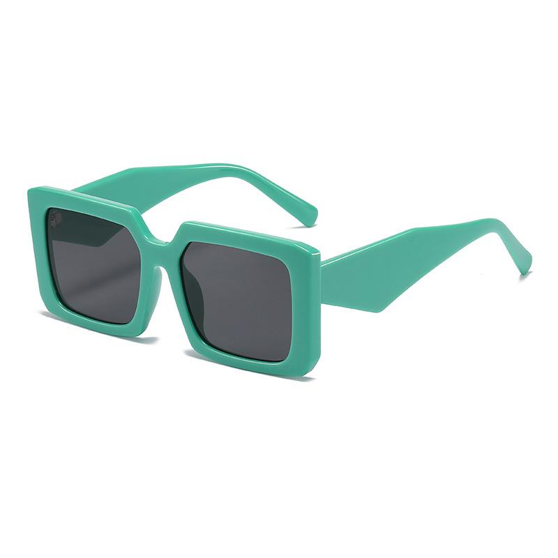 Box Sunglasses, The Trend Isn'T Personalized Wide Leg Glasses Sunglasses Women