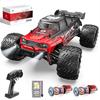 DEERC RC Dual 9500E Car, Off-Road, 1/16 Scale, 4WD, 30km/h, Motor, Adult-Oriented, 2.4GHz RTR, All-Terrain,