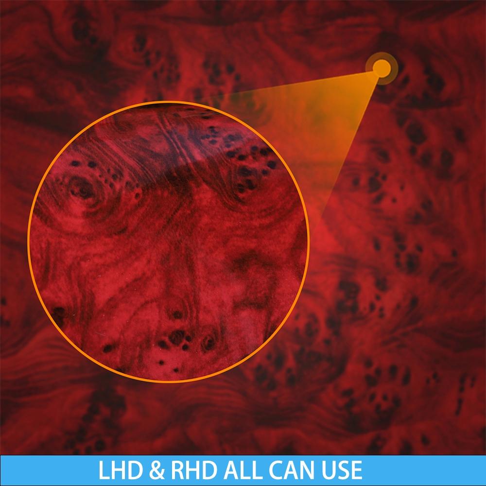 Carbon Fiber Car Accessories Door Decorative Panel Modified Interior Trim Cover Soft Sticker For Alfa Romeo 159 2005-2025