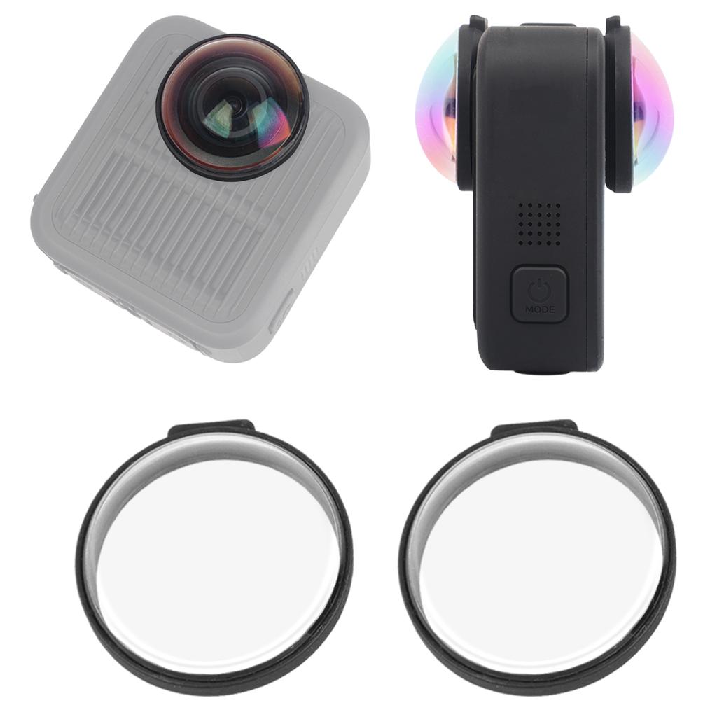 For GoPro MAX 2 Camera Lens Guard Anti-Collision Lightweight Lens Protect Sleeve Glass Protective Mirror Anti Drop Mirror Access