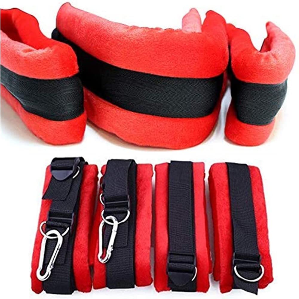 Door Hanging Leg Sling Swing Leg Training SM Restraint Different Sensual Restraint Body Adult Toy Restraints, Handcuffs, Cuffs, Cuffs, M-Shaped