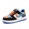 Bobodou Boys' Waterproof Leather Skate Shoes - 2025 Autumn/Winter Collection for Primary Students