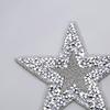 10 Pieces Rhinestone Patches Appliques Badge for Pants Clothing Sewing Accessories