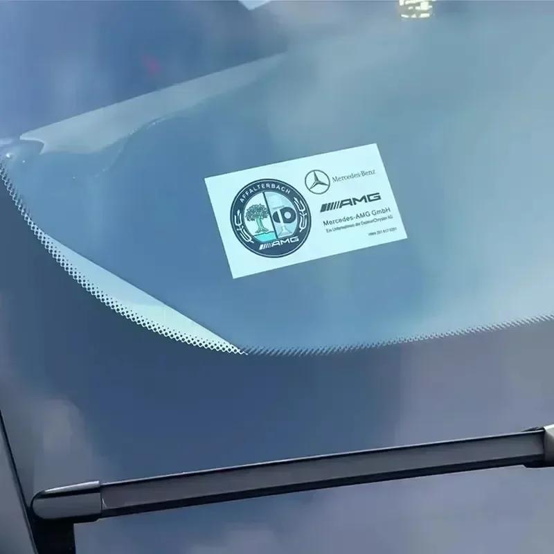 2025 Hot For Mercedes Benz JDM Static Stickers Decorative Stickers Tiger Head Running Butterfly Running for Mercedes-Benz Apple