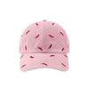 Sunscreen Chili Embroidered Baseball Cap Creative Cotton Baseball Cap Red Pepper Hat  Summer