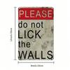 Vintage Metal Tin Sign Funny Quote Retro Wall Decor for Kitchen Bar Garage Man Cave