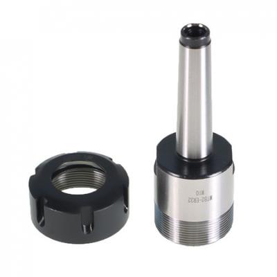 Durable Stainless Steel MT2 Morse Cone Collet Chuck Tooling Holder ER32UM M10