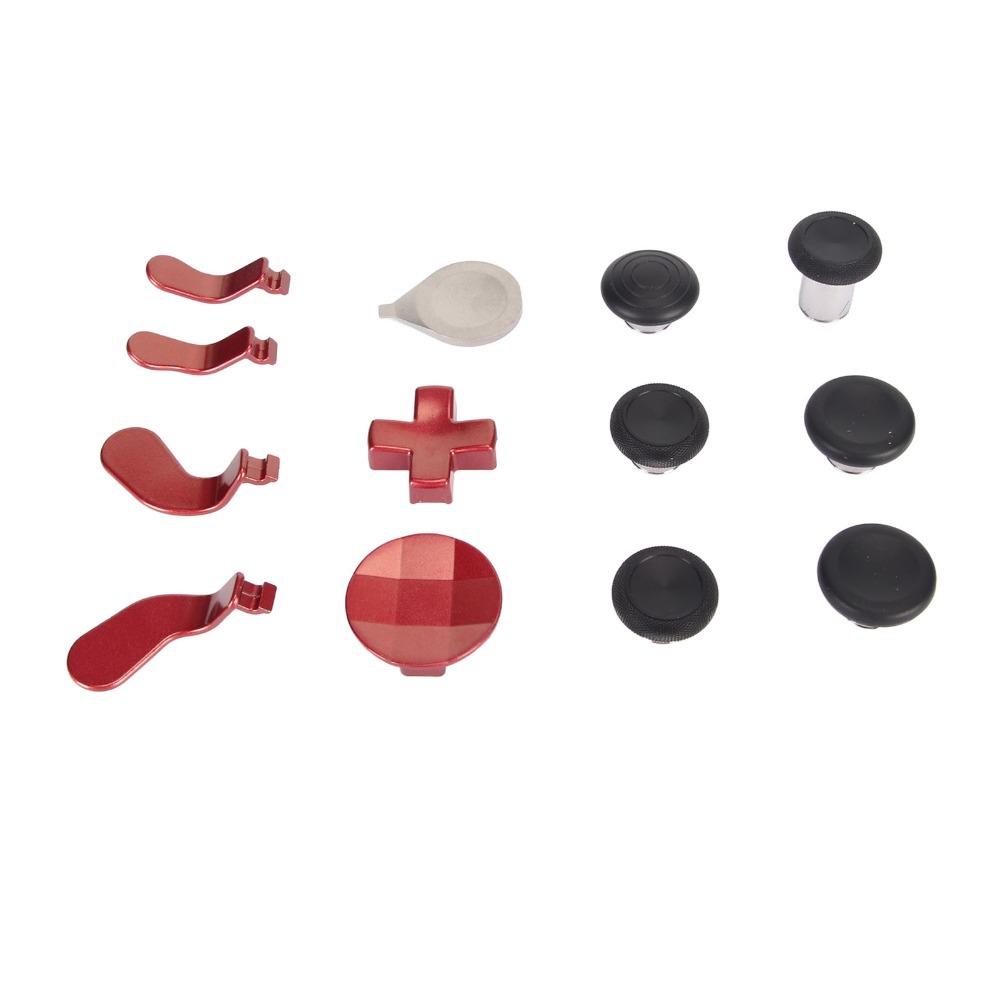 Height Adjustment 14-in-1 Metal Thumbsticks Set for Xbox One Elite Series 2 Gaming Replacement