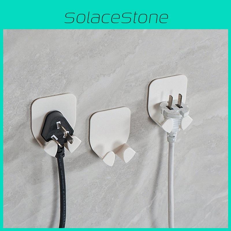 Plastic Duty Heavy Hooks Adhesive No Drill Organizer Wall Home Tools Office