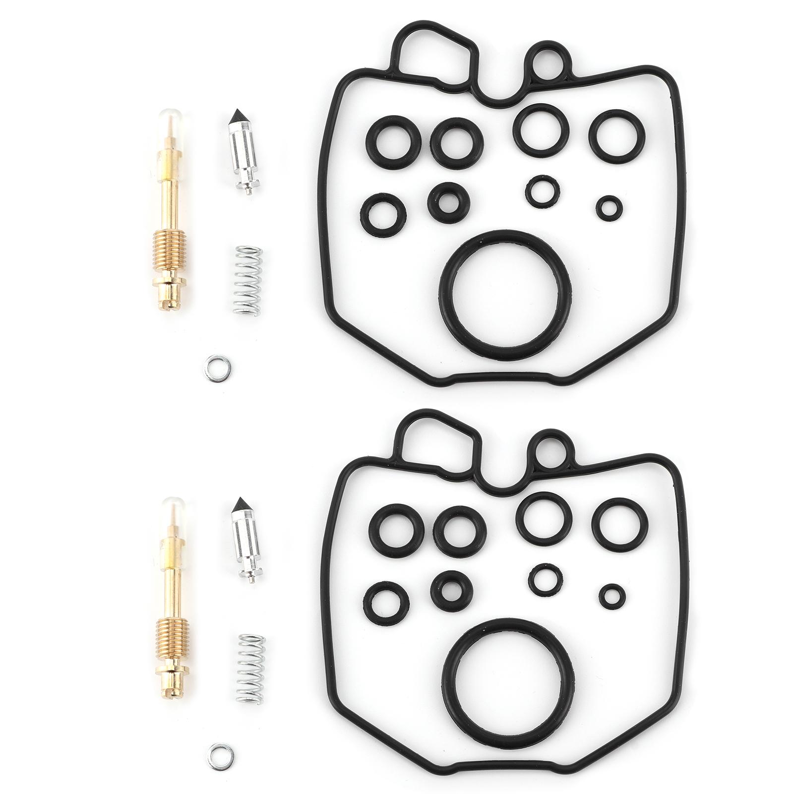 

2 Sets Motorcycle Overhaul Carburetor Rebuild Kit Fit for Honda CX650C CUSTOM 1983