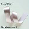 2.5cm Wide Silk Velvet Ribbon Double-sided Gift Wrap Tie  Floral Arrangements