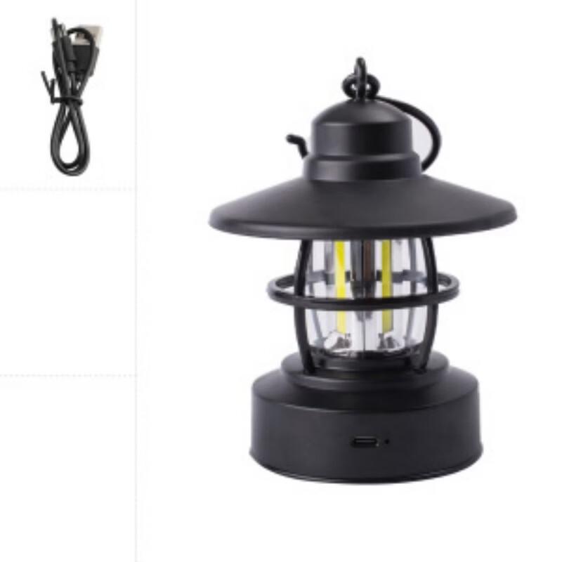 Solar Multi-function Portable Camping Lantern