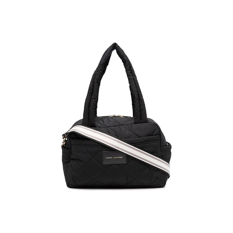 

Marc Jacobs Versatile Polyester Shoulder Bag Regular Unisex Couple Style Unisex bags Black M0017015-001 Basic Set (Bag+Tag)