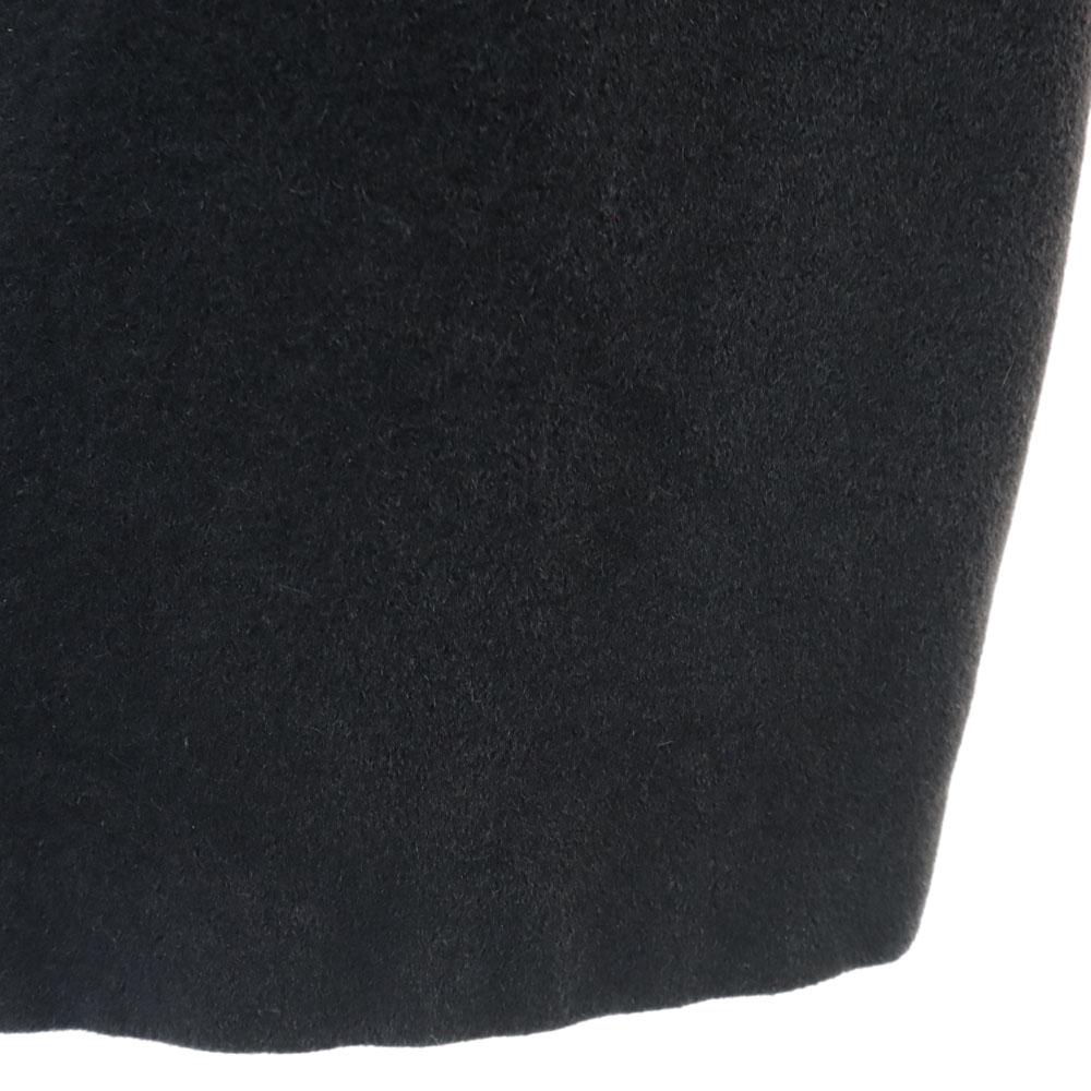ARMANI COLLEZIONI Angora Blend Chester coat 38 black Men's Used
