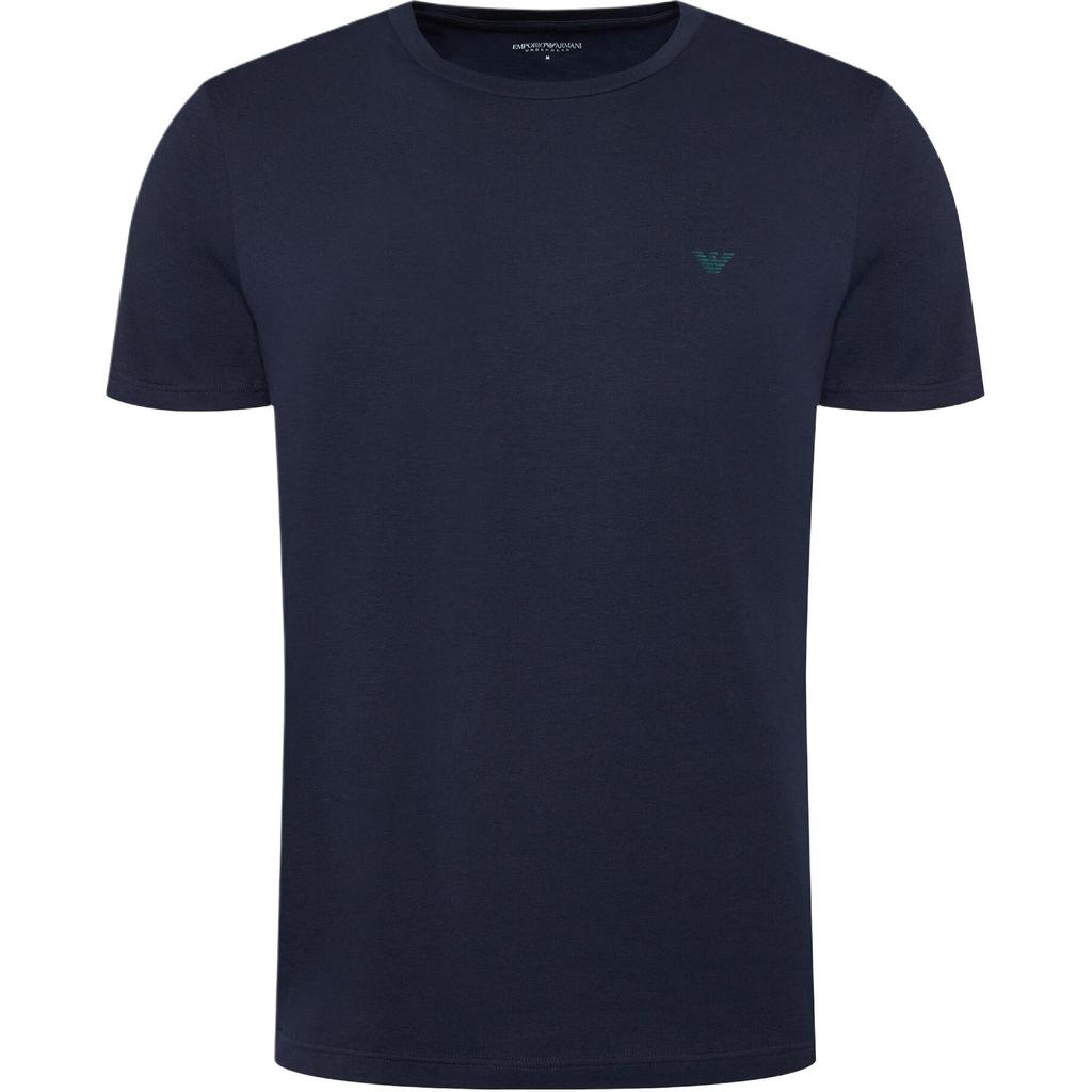 Emporio Armani Round Neck Short Sleeve T-Shirt Two Pack Men Tops EM000391-AF10776-MB108