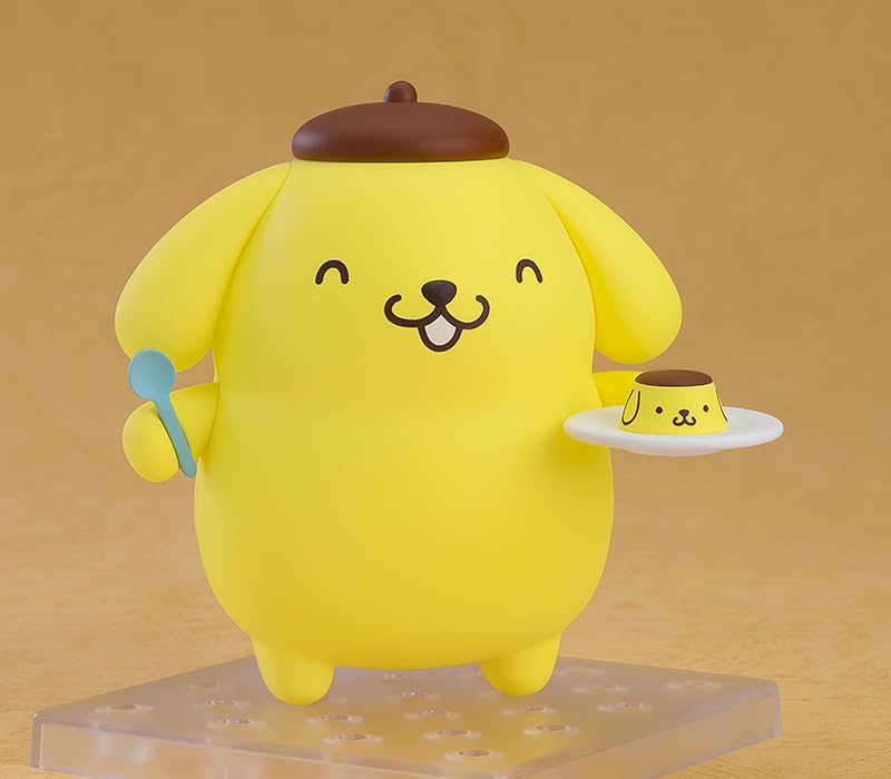 Nendoroid Pompompurin Plastic Painted Movable Figure Non-scale