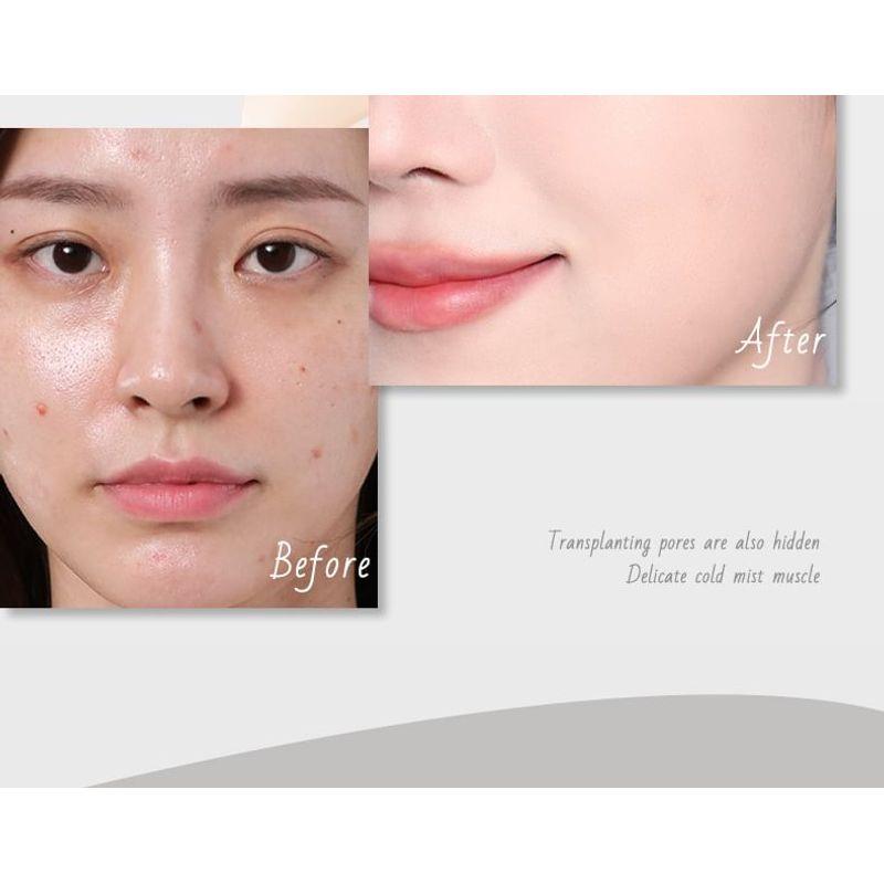 NOVO - Soft Matte Nourishing Lasting Foundation - 2 Shades