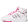 Originals Drop Step Synthetic Leather Retro Casual Non-Slip Durable High-Top Skate Shoes Women Sneakers White Pink FV4883
