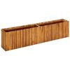 VidaXL Raised Garden Bed 200x30x50 Cm Solid Acacia Wood