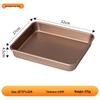 Plastic Rectangular Deep Baking Pan