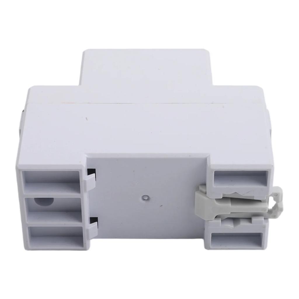 Energy Meter AC 220V Meter 79*66*36mm LCD Digital Power Meter Effortless Installation Energy Monitoring System