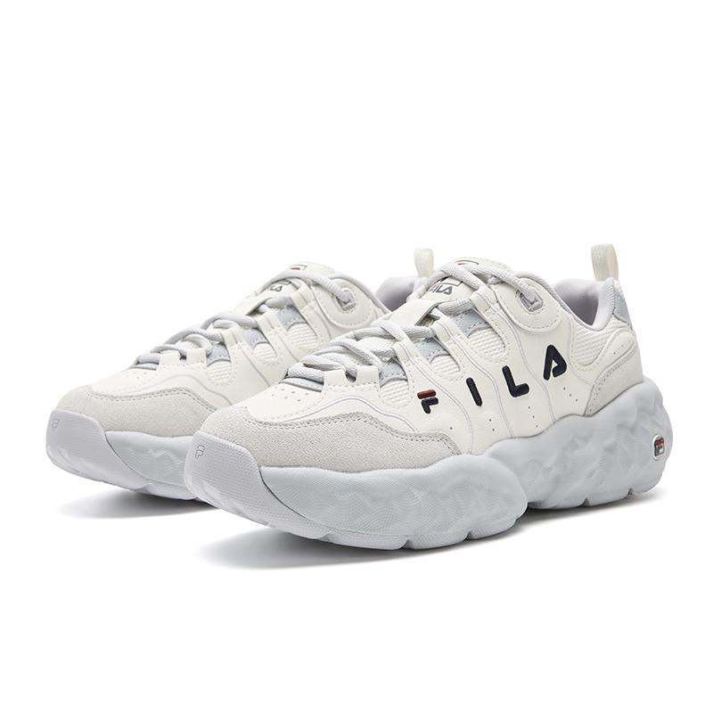 FILA MUFFIN Wear resistant And Lightweight Low top Casual Shoes Women's F12W541106FWW