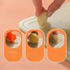 Double-sided Antibacterial Cutting Board, Kitchen Household Baby Food Chopping Board, Cutting Fruit Sticking Cutting Board