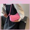Trendy Retro One Shoulder Bag For Women Fashionable Casual Small Square Handbag