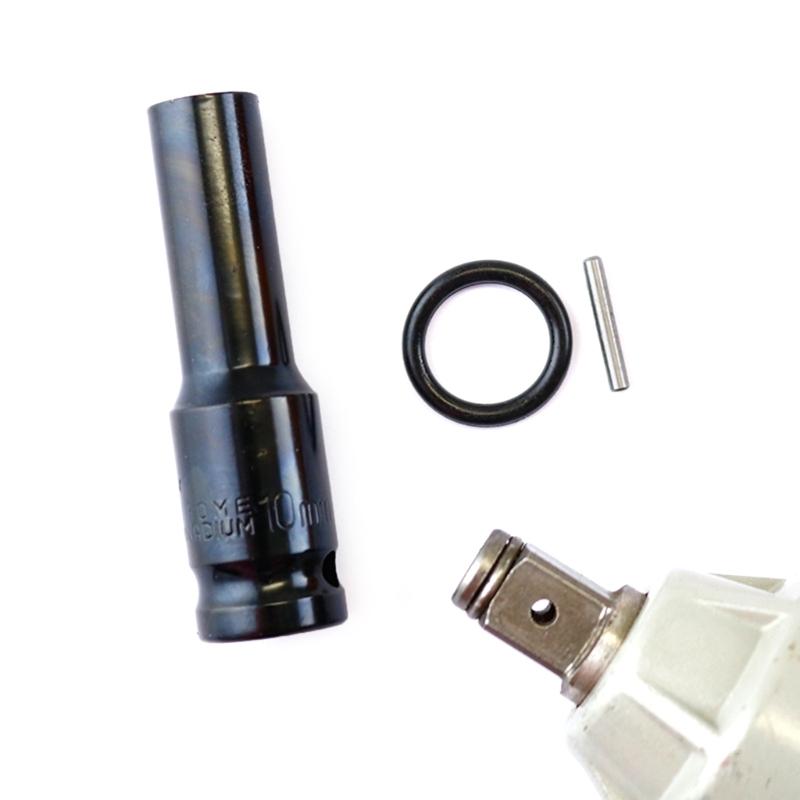 Completes Pin & O Rings Pressure Washer Component Secure Socket Connection Simple to Use for 1/2 Inch Impact Socket