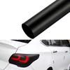 Taillight Film Matte Black Color Changing Vinyl Window Heat Insulation Lamp Tinting Film Roll for Car