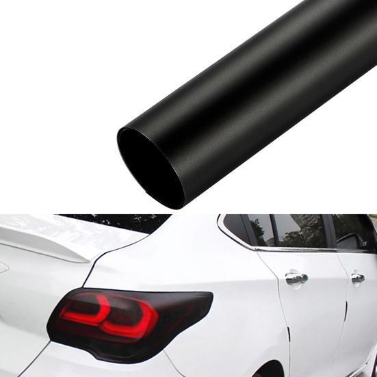 Taillight Film Matte Black Color Changing Vinyl Window Heat Insulation Lamp Tinting Film Roll for Car