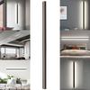 Modern LED Wall Lamp Indoor Minimalist 100cm 110V 3000K Waterproof Wall Sconce Outdoor Strip Wall Lights Decoration Lighting