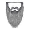 Fun Long Beard Props Natural Pirate Beard Mask Large Beard Realistic Fake Beard  Dress-Up