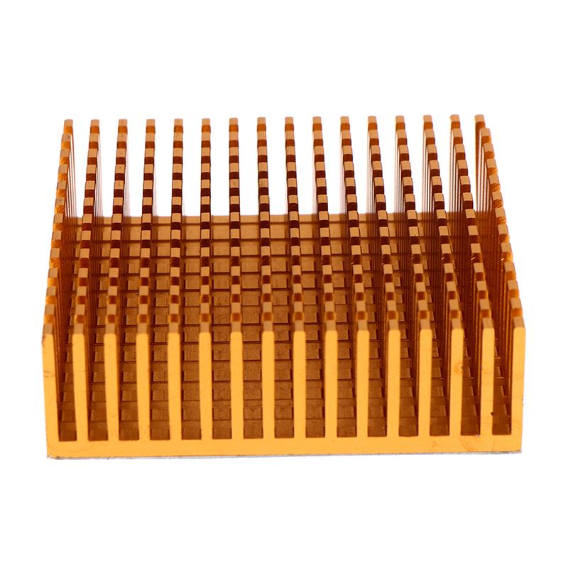 50*50*15MM Aluminum Heatsink Panel Heat Sink CPU Power IC Chip Cooler Radiator