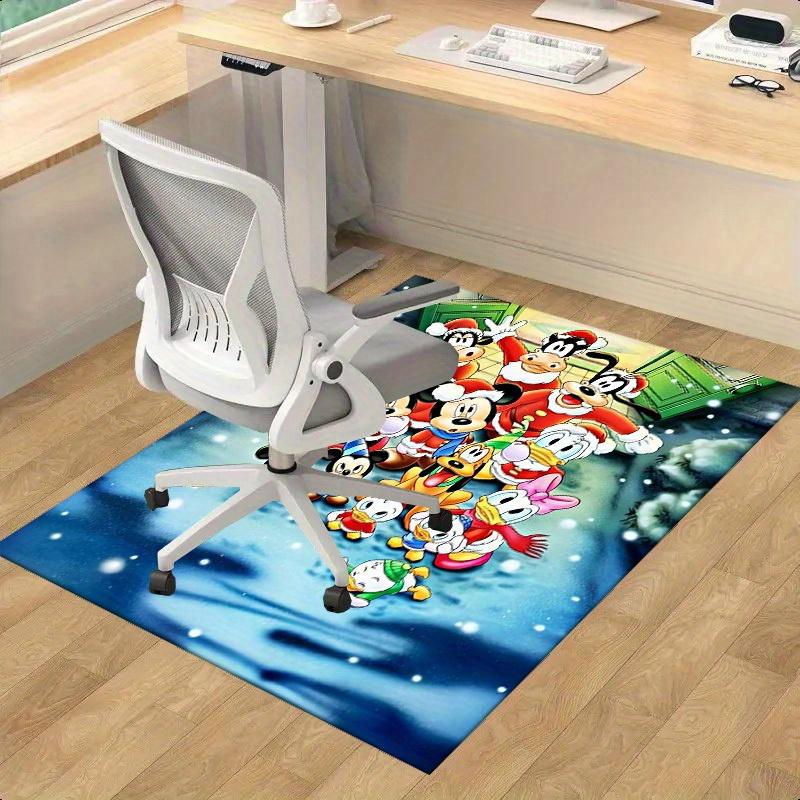 

1pc,Christmas Disney Characters Holiday Home Office Chair Rug Outdoor Gift CarpetH122 60cm by 90cm
