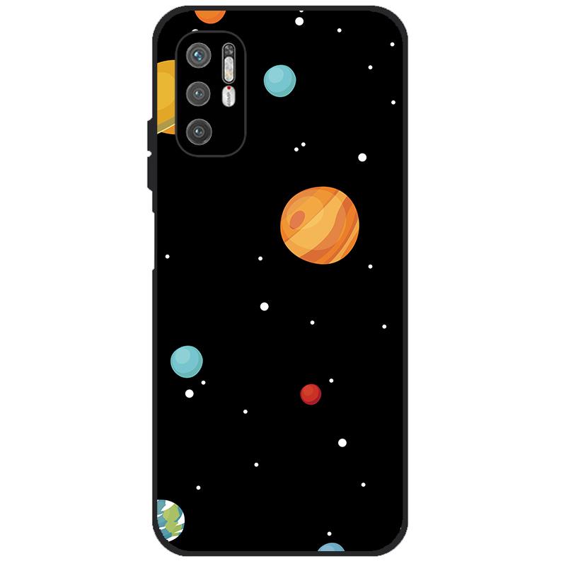 Für POCO M3 Hülle Poco M4 Pro 5G Stoßfeste Silikon DESIGN Handyhülle für Xiaomi Poco M3 Pro 5G Hülle Weiche Funda Capa POCOM3