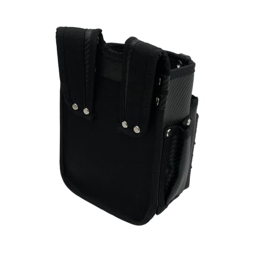 SK11 Black Waist Pouch, 3 Drawers, SKC2-4BK