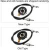 Gy6 Tao Tao Moped Speedometer Cable 12mm Speedometer Drive Gear with 39.4in 100cm Cable For GY6 Scooter Speedometer Cable