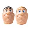 Pimple Popping Toy Realistic Face Silicone Pimple Pop Toy Sensory Activities for Adults Students Office Relieve Stress And Relax