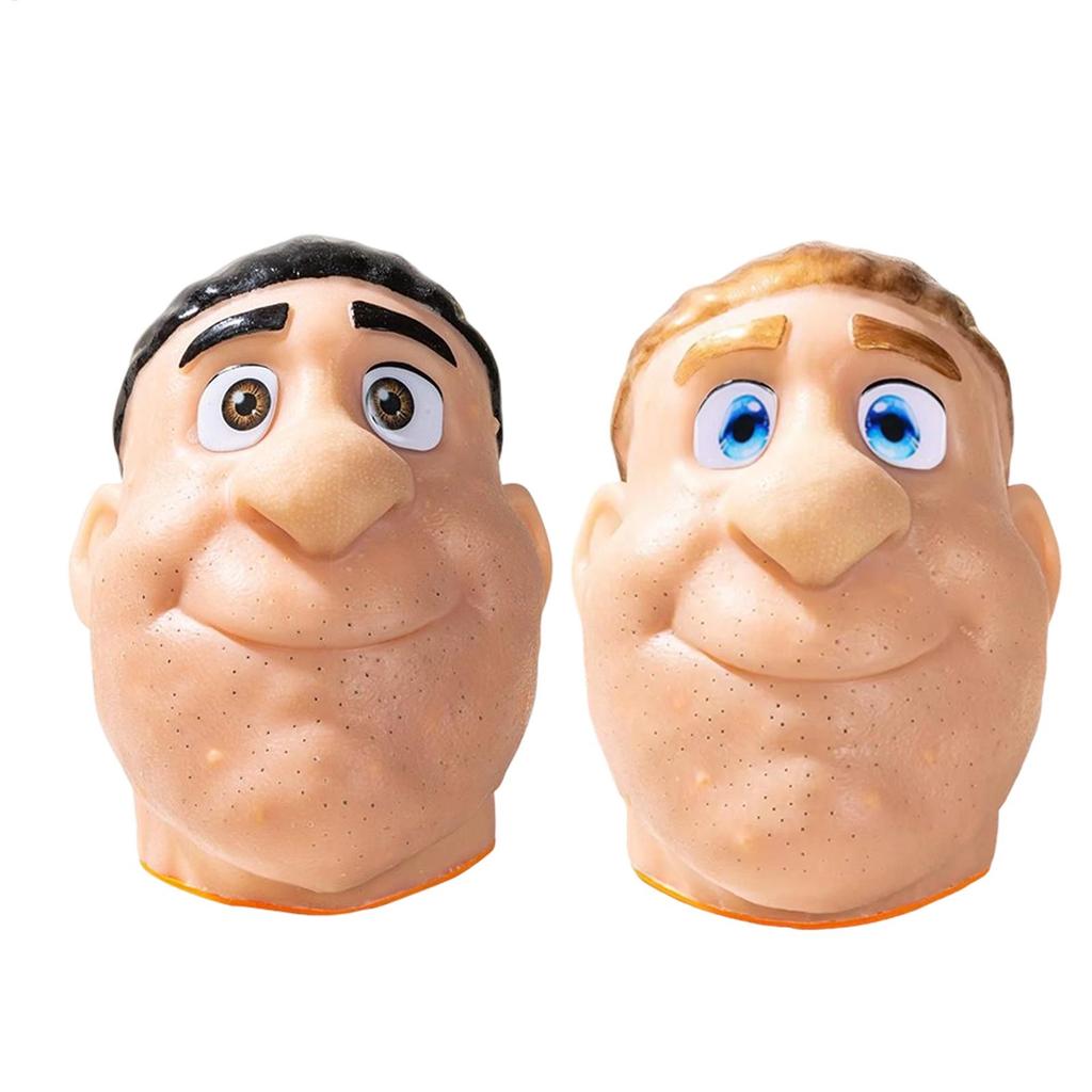 Pimple Popping Toy Realistic Face Silicone Pimple Pop Toy Sensory Activities for Adults Students Office Relieve Stress And Relax