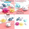 Marine Animal Figure Toy With Pull Back Function For Kids Cognitive And Motor Skill Enhancement